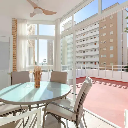 Apartamento Ronda 3 Con Enorme Terraza Soleada